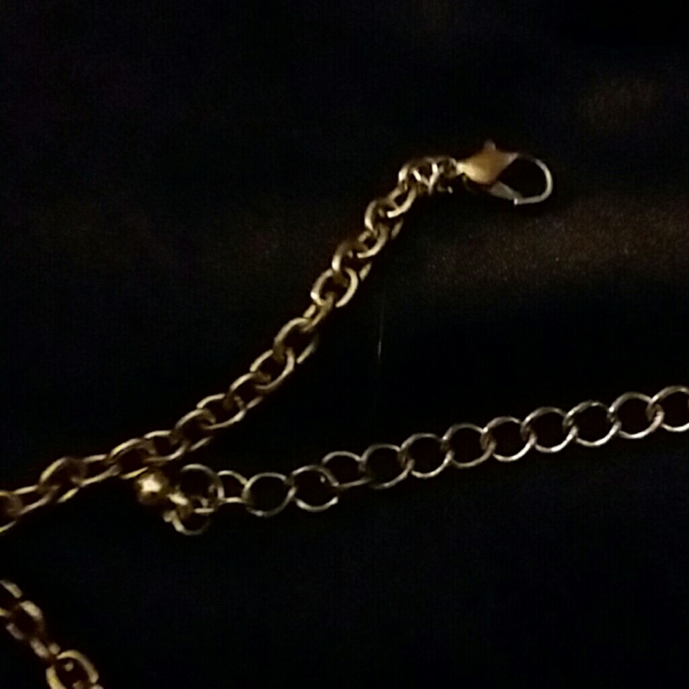 Vintage Euc Pink Statement Neckless - image 3